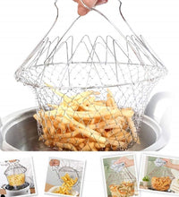 Chef basket for draining