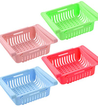 Multi-color trays set