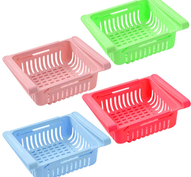 Multi-color trays set