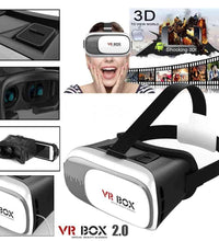 Comfortable VR goggles with adjustable lenses