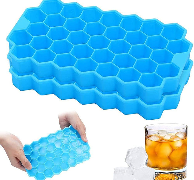 Multicolor ice cube tray