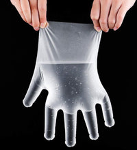 Gloves in packaging