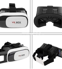 3D virtual reality headset with lens adjustment