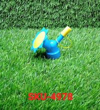 Bottle cap sprinkler for watering