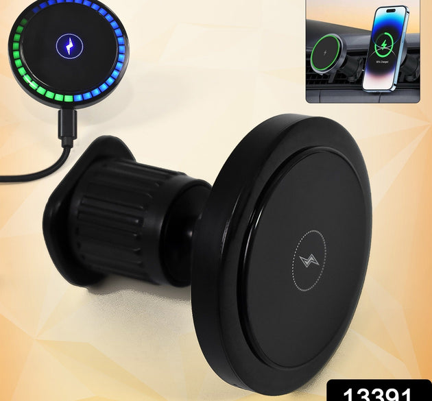 MagMount Wireless Charger with Strong Magnet