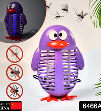 Cartoon LED mosquito killer, detailed view