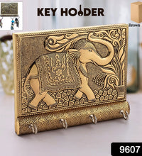 Golden Trunk Key Hanger