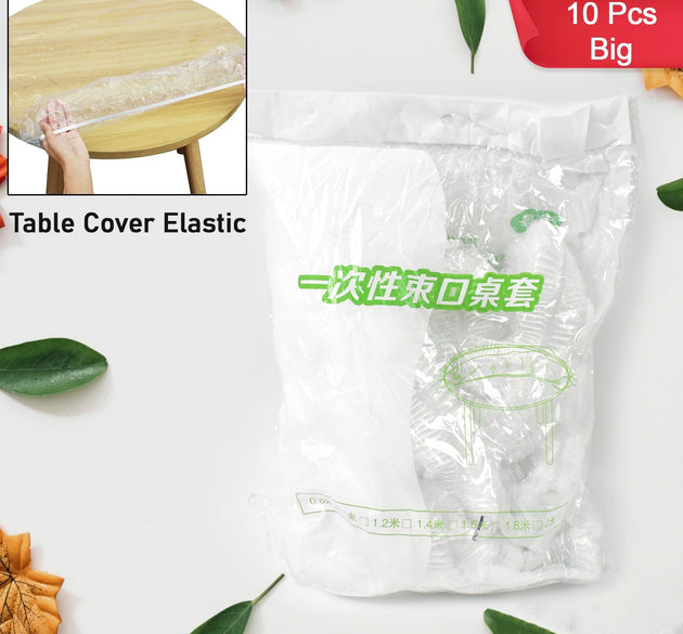 Big Elastic Table Cover Bag, Table Protector Bag 1.6 Mtr. (10 Pcs Set)