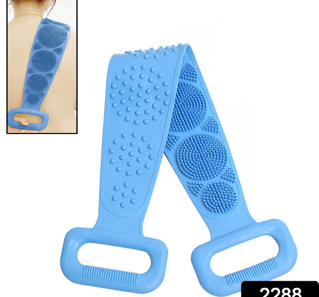 silicone scrubber