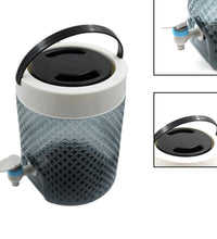 Diamond cut water jug with stylish design