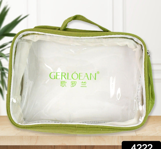 ClearZip Pouch