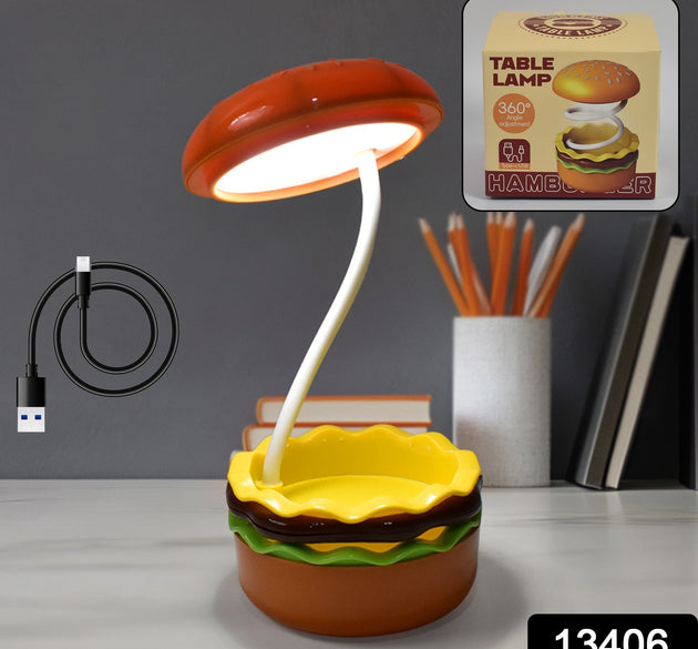 Foldable Burger Light