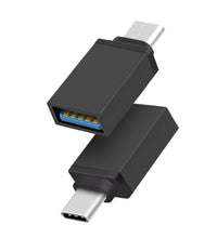 USB OTG adapter for Type-C smartphones.