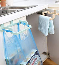 Plastic bag rack holder