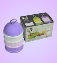 3-layer baby food storage box