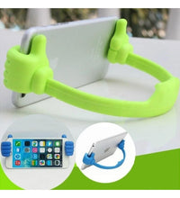 Unique hand-shaped phone holder