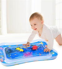 Water mat for baby play