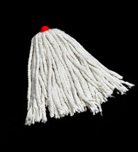 Mop head for floors, ideal for cleaning surfaces.