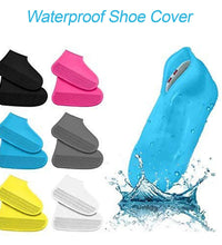 Anti-slip shoe covers for rain and mud protection