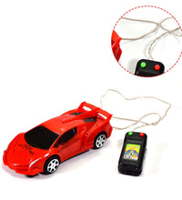 Remote control racing car