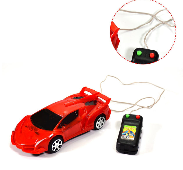 Remote control racing car