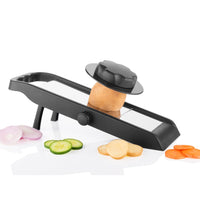 Grater and slicer for potatoes