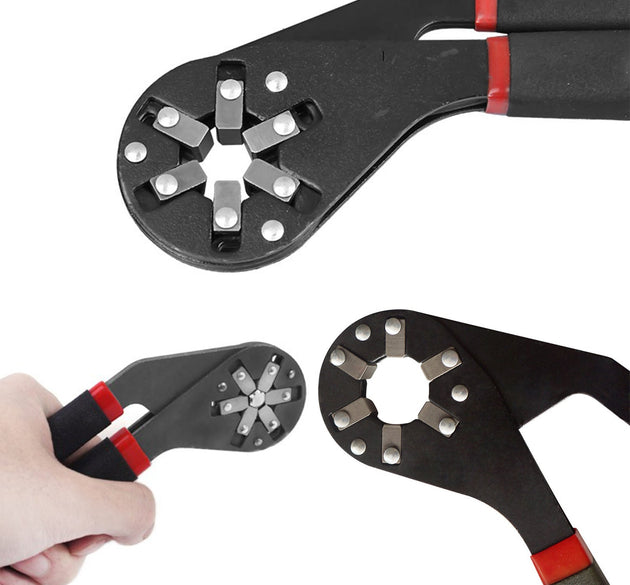 Small bionic wrench tool