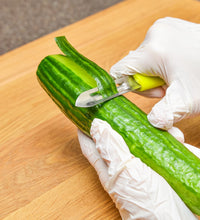 3-piece set for kitchen use: Ganesh knife, peeler, and lighter