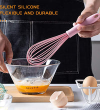 Silicone whisk