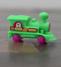 Pull along train toy for babies