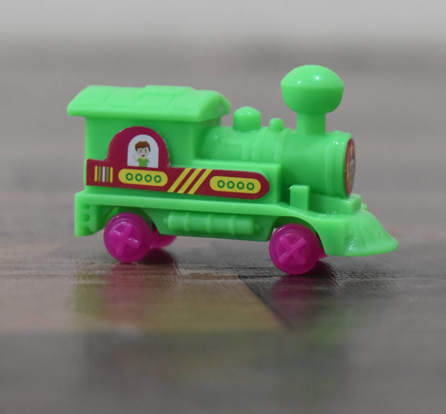 Pull along train toy for babies