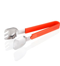 Easy-to-use tongs for serving salads and other dishes in the kitchen.