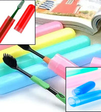 Anti-bacterial toothbrush cover for hygiene, 4 pieces in the set