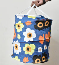 Canvas laundry bag with sturdy handles