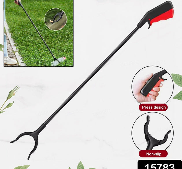 Tool Pick Up Stick for Elderly, Robust Gripping Tool for Outdoor Cleaning