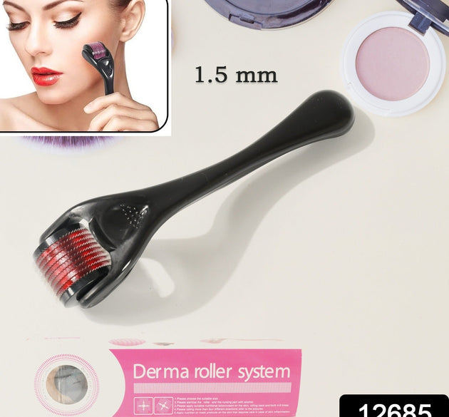 Derma Roller Anti Ageing and Facial Scrubs & Polishes Scar Removal Hair Regrowth (2 MM)