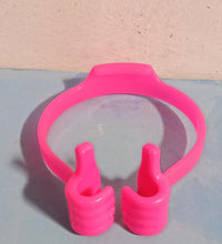 Fun hand-shaped phone stand, cute design