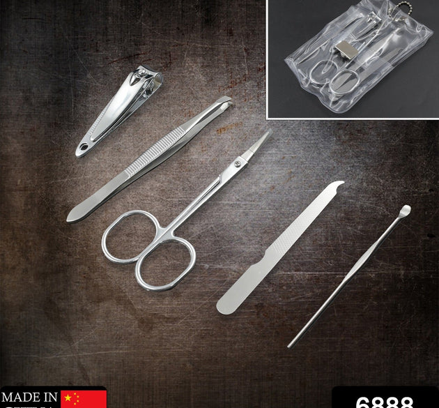 Professional nail clippers kit, 5 pieces