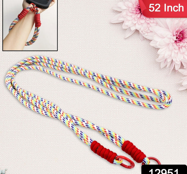 Universal lanyard for phone, Cross-body Cell Phone Lanyard  With All Smartphones (1 pc / 52 Inch / Multicolor)