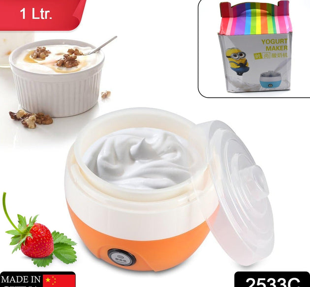 Electronic yogurt maker with 1L container.