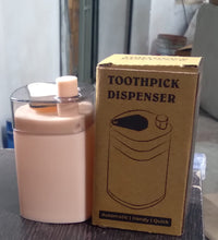 Pop-up dispenser for toothpicks