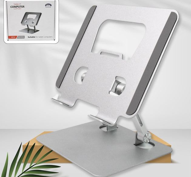 Tablet Stand Metal Alloy Adjustable Bracket, Suitable For tablet Computers for Desk Ergonomic Foldable Metal Tablet Holder/Tablets/Mobile Phones