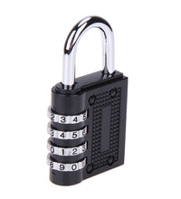 4-digit padlock, reliable security option.