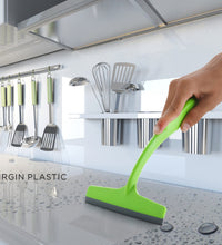 Plastic kitchen wiper by Ganesh, detailed views.