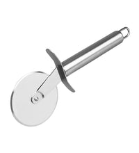 High-quality stainless steel cutter for pizza and sandwiches