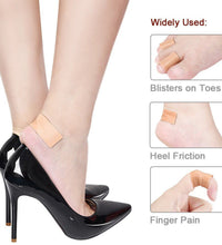 Blister plaster for foot care