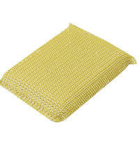 Kitchen scrubber pads, 12 pack, scratch-proof and durable for daily use.