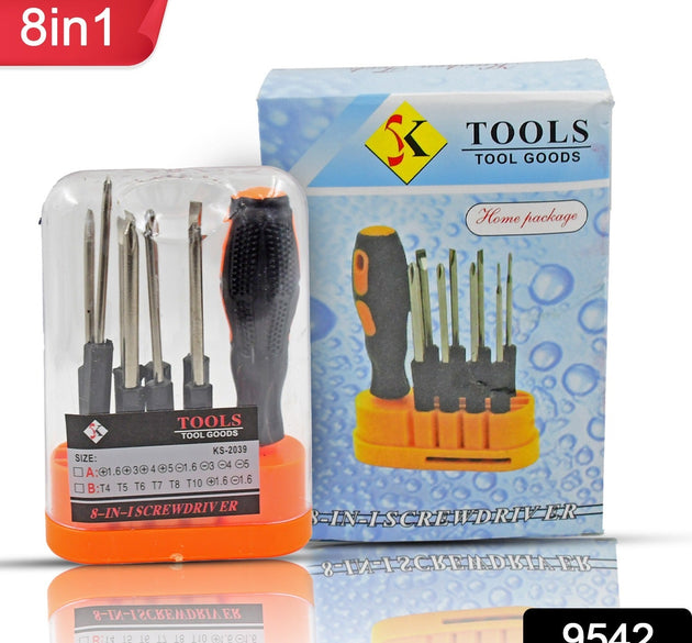 8 in 1 Screwdrivers Set