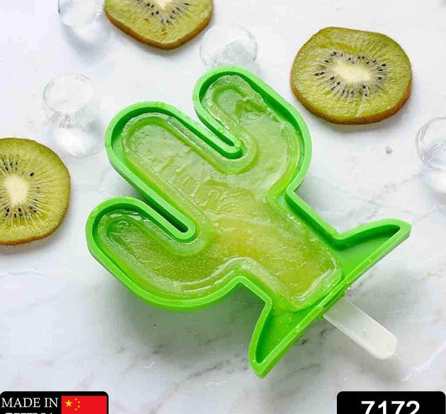 Cactus Shape Ice Cream Mold