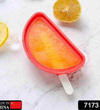 Silicone ice cream mold for watermelon